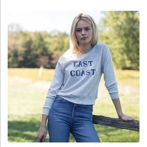 Sault New England East Coast Sweatshirt NWT